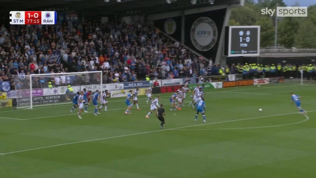 Findlay Curtis strike drags Rangers level at St Mirren