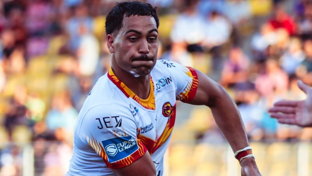 Catalans end losing run by thrashing Castleford