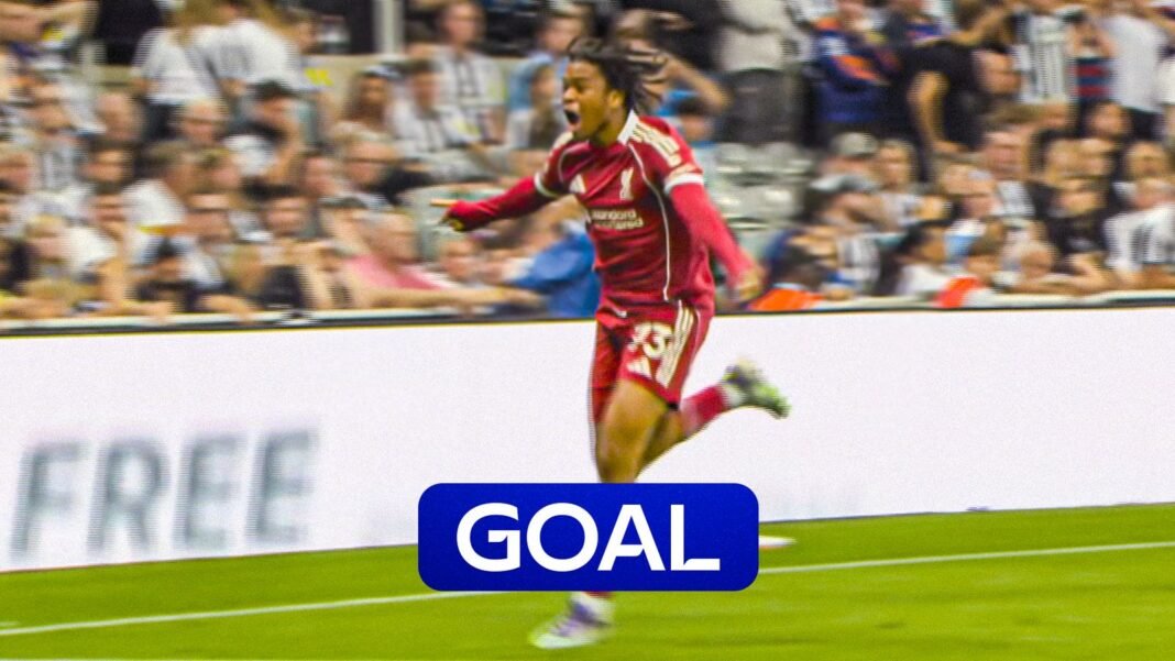 Newcastle vs Liverpool: Rio Ngumoha hits stunning winner for Reds!