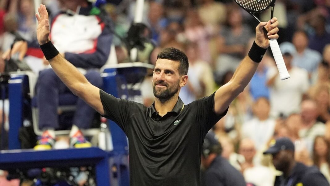 Djokovic overcomes fatigue and Tien test to earn US Open win