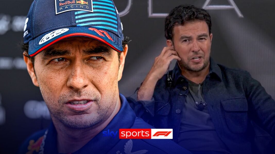 Sergio Perez opens up on difficulty of driving ‘unique’ Red Bull cars