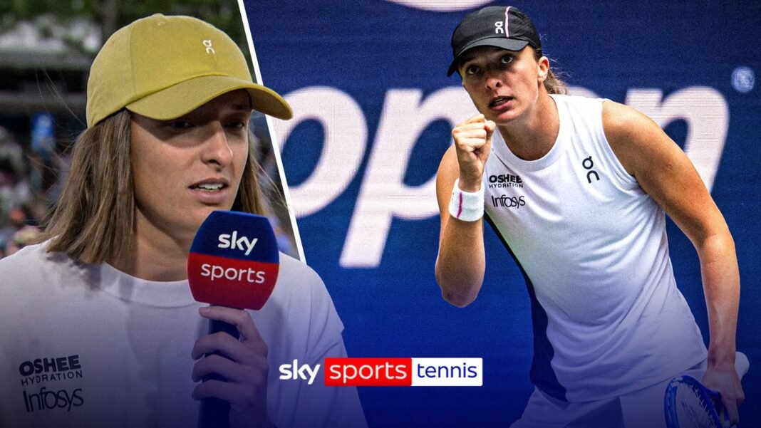 Swiatek reflects on tough Lamens win | ‘I had to problem solve but will use that experience’