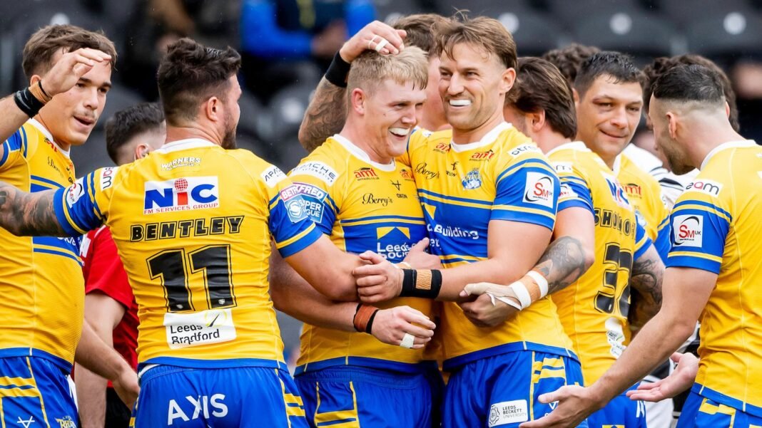 Leeds Rhinos, Wigan Warriors, Wakefield pick up dominant Super League wins