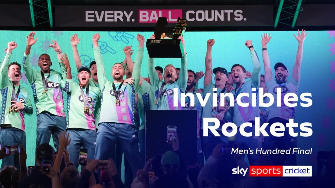 Oval Invincibles vs Trent Rockets | The Hundred, men’s final highlights