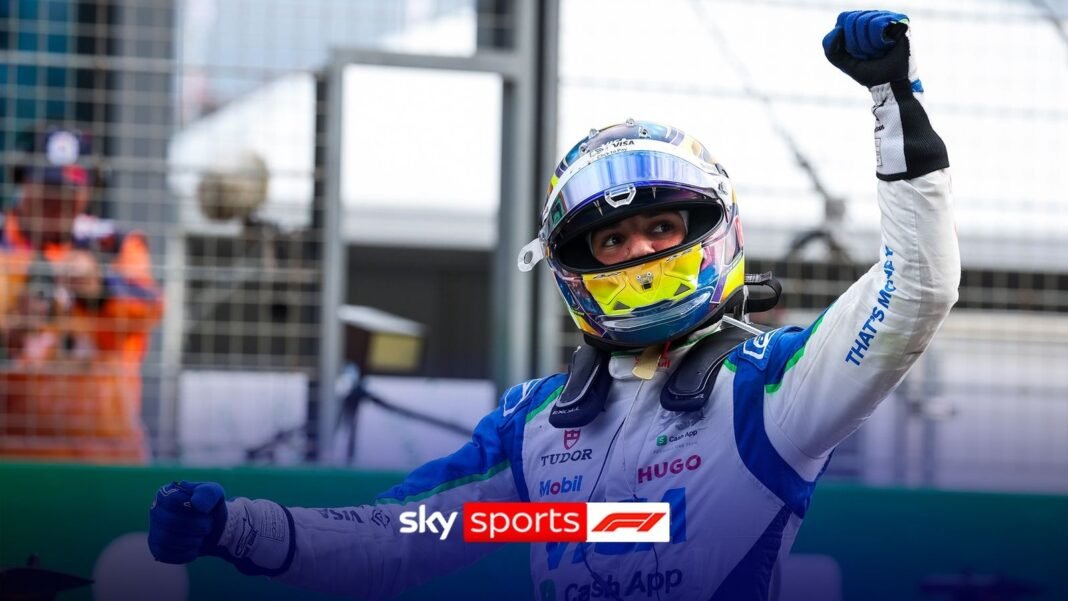 Dutch GP: Isack Hadjar’s EPIC celebrations at Zandvoort after maiden podium
