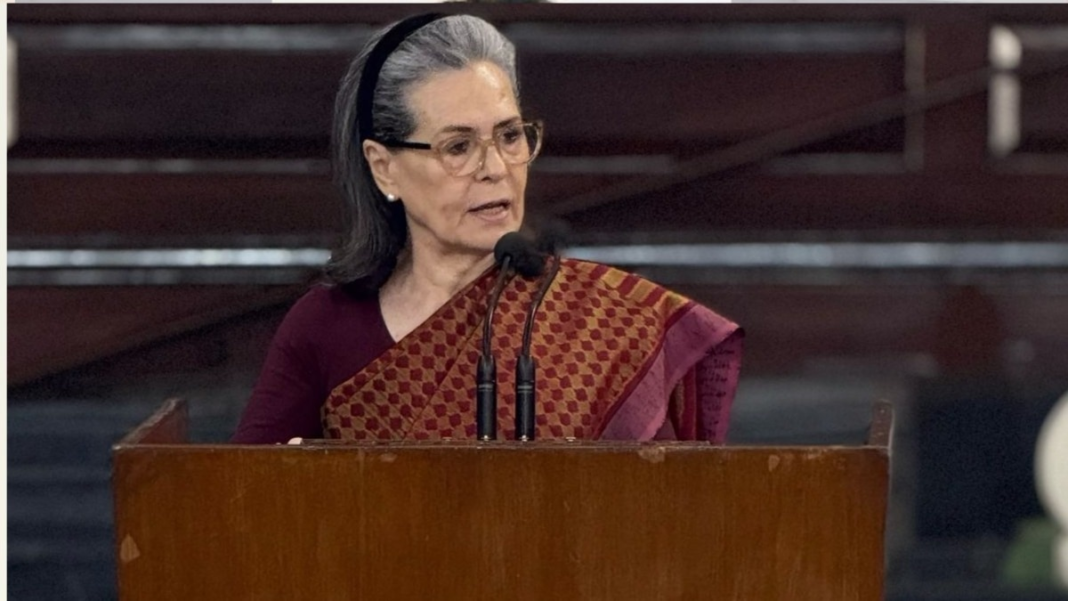 Plea seeks FIR over Sonia Gandhi’s voter roll entry before getting citizenship