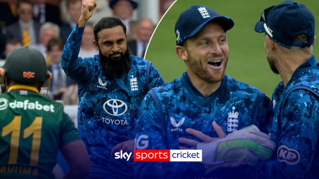 England finally make South Africa breakthrough with two quick-fire wickets!
