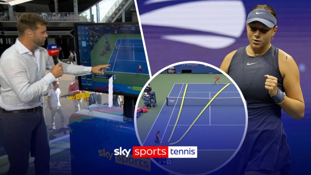 Where can the game be won? Ryan Harrison analyses Amanda Anisimova’s serve return