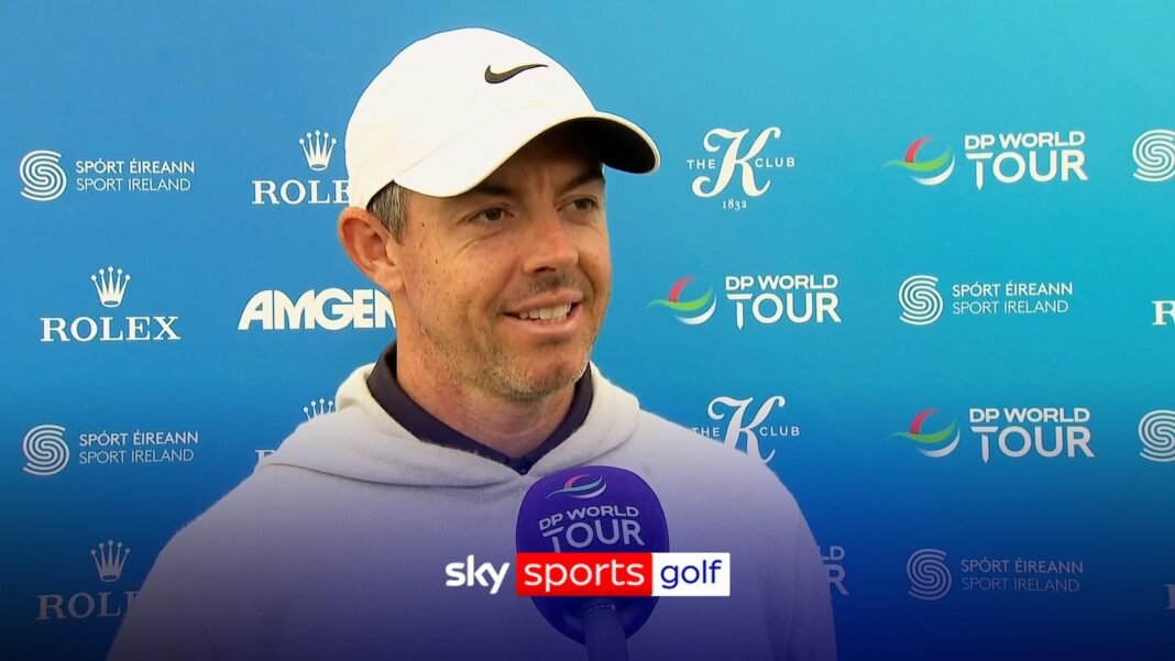 Rory McIlroy encouraged by Irish Open form | ‘My game feels pretty good’