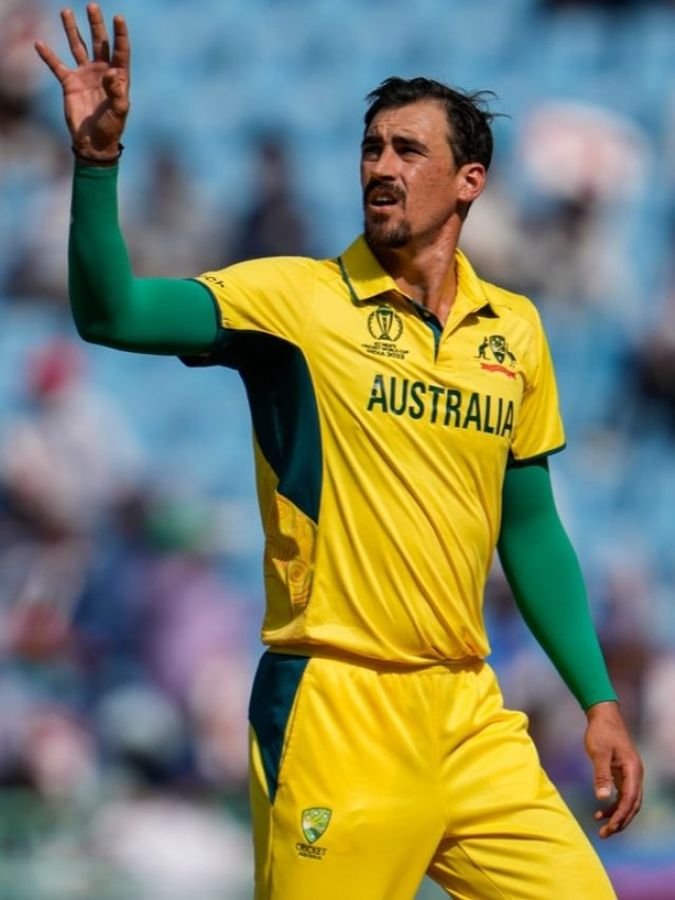 Top 5 best bowling figures by Mitchell Starc in T20Is