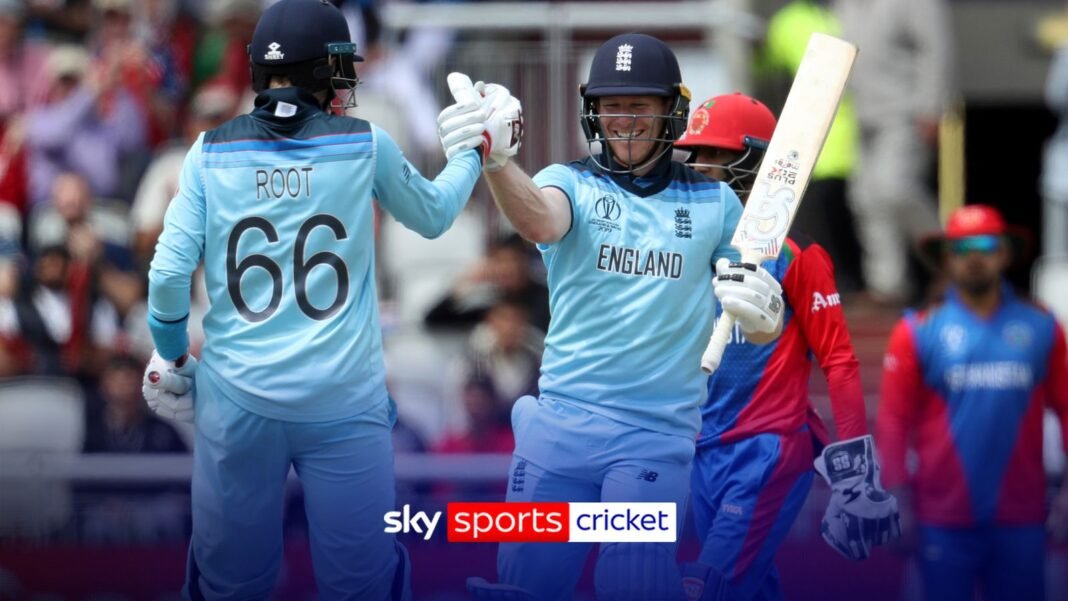 Happy birthday, Eoin Morgan! Watch his SEVENTEEN sixes vs Afghanistan in 30 seconds!
