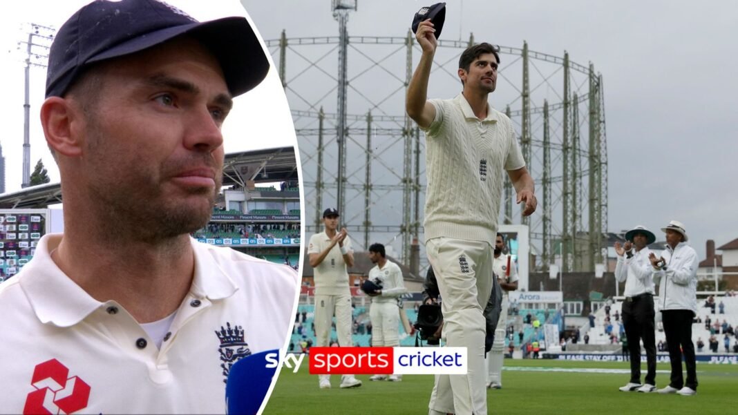 On This Day: James Anderson’s emotional interview as Alastair Cook bids farewell to Test cricket