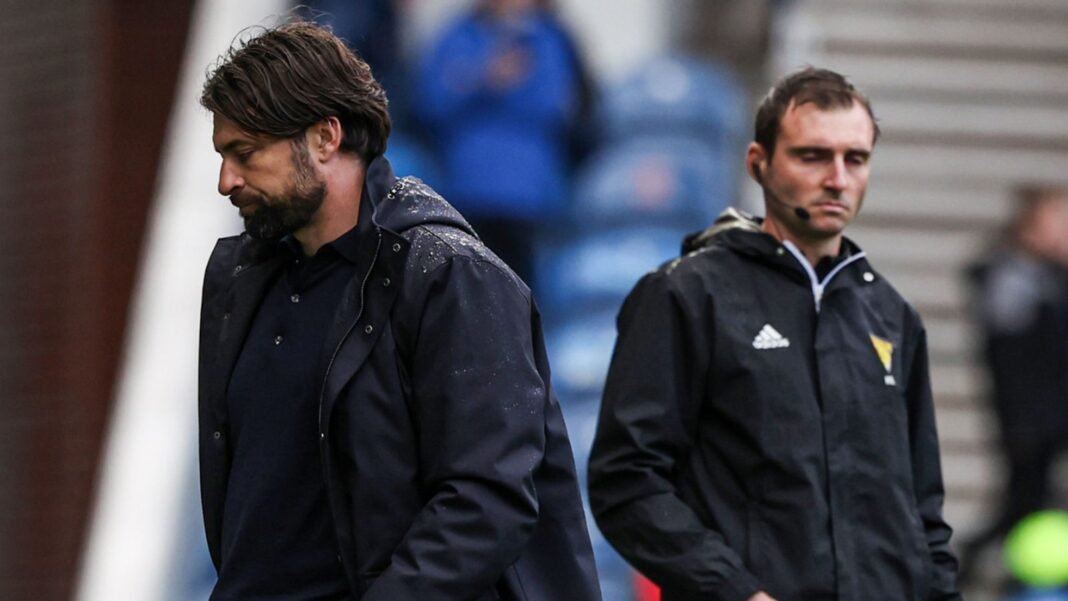 Martin: ‘I’ll keep fighting’ | Boyd: ‘No way back’ for Rangers boss