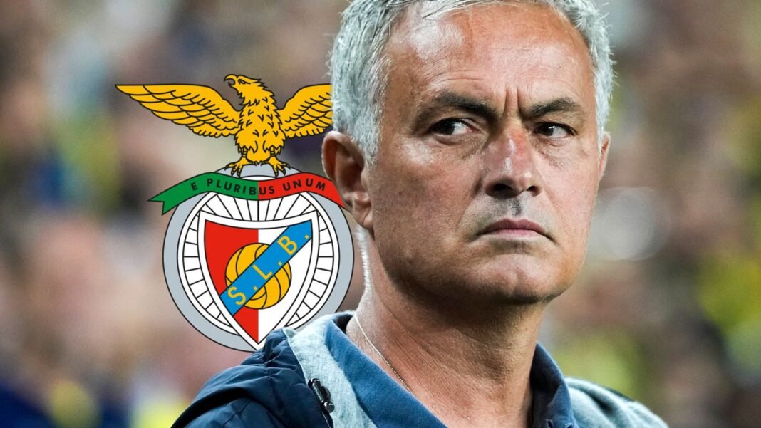 Mourinho agrees deal to become Benfica boss