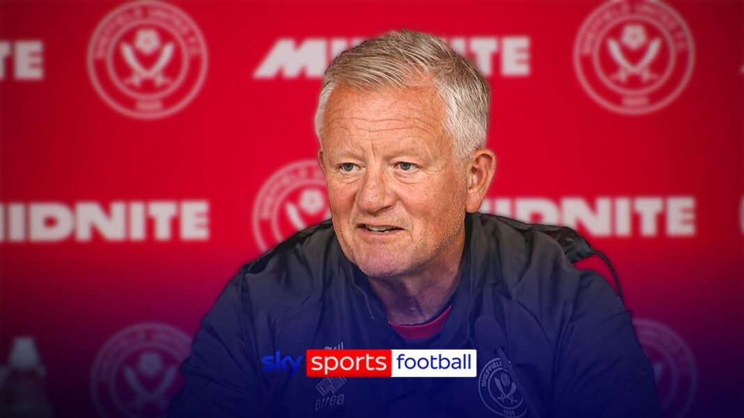 Chris Wilder outlines reasons for Sheffield Utd return