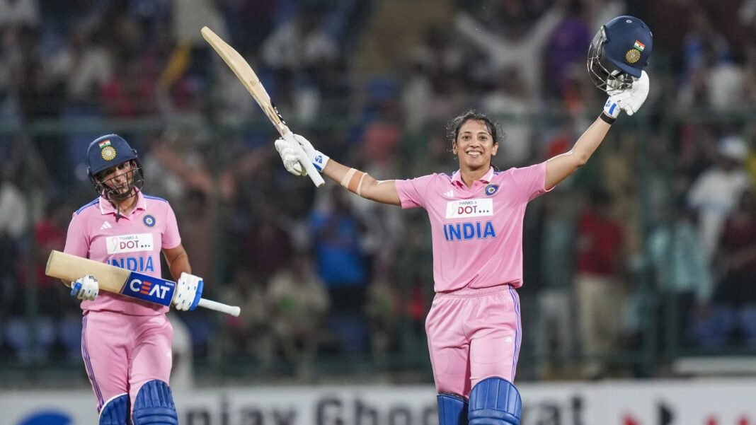 5 fastest hundreds in Women’s ODIs