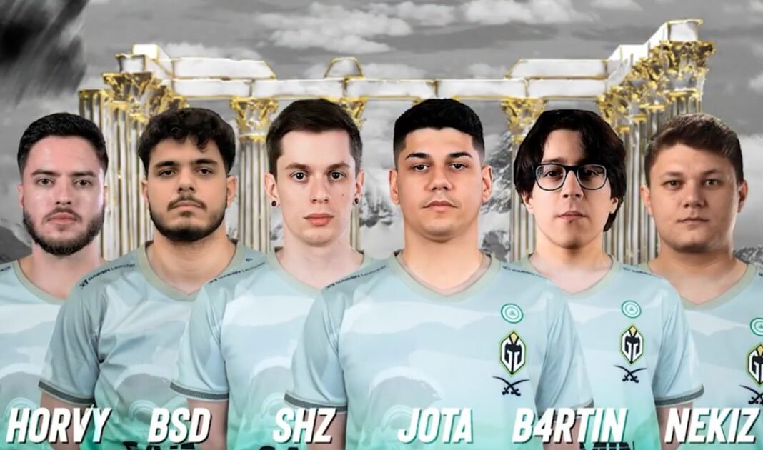 Gaimin Gladiators returns to CS2 with full Brazilian roster