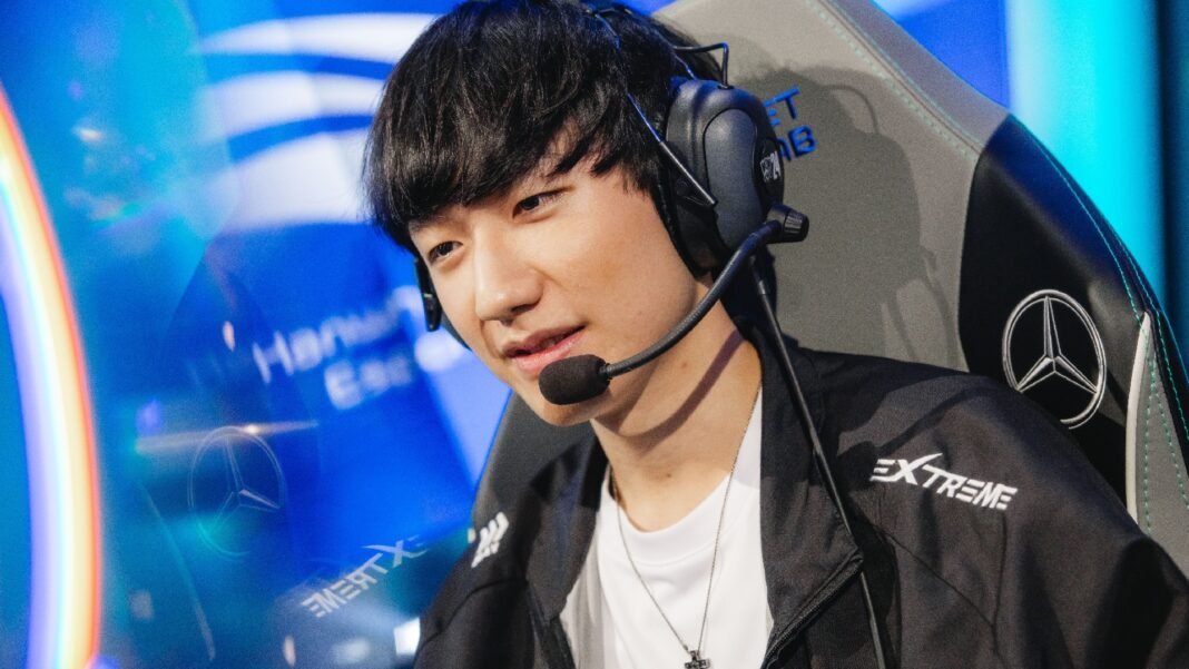 Peanut to take a step back from pro League of Legends for military service