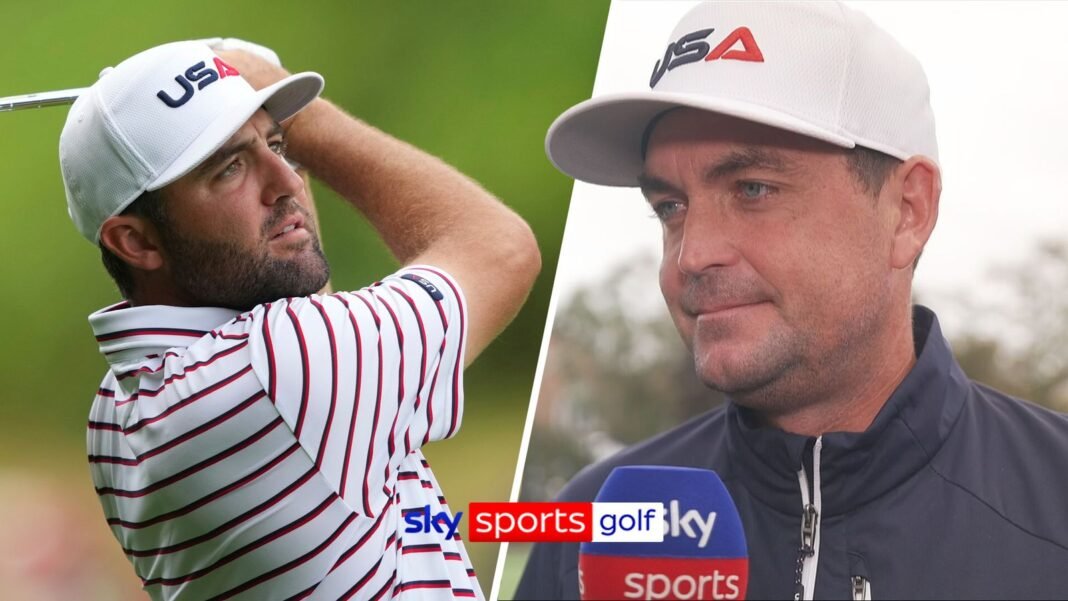 Keegan Bradley praises Scottie Scheffler heading into Ryder Cup
