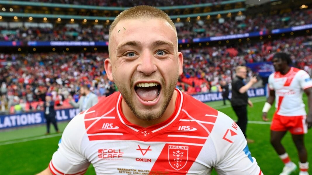 Super League: Mikey Lewis signs new Hull KR contract until 2030 to put end to NRL links