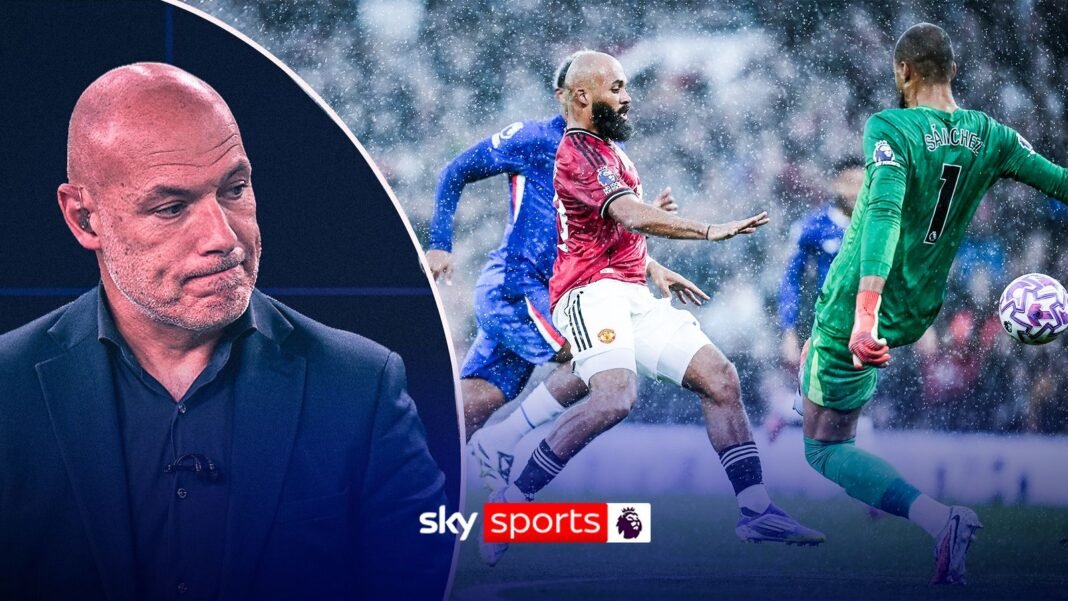 Match Officials Mic’d Up: Why Chelsea’s Robert Sanchez was sent off vs Manchester Utd