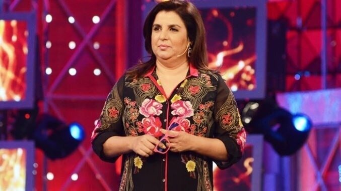 Farah Khan reacts hilariously to viral reel calling her films brainrot core