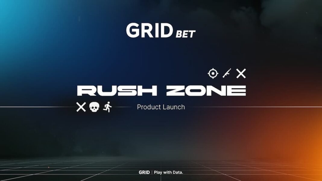 GRID Launches CS2 Rushzone, Daily Competitive Counter-Strike 2 Betting Product