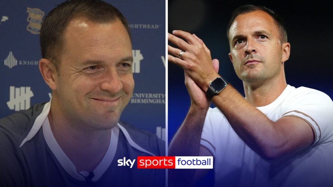 Chris Davies on Birmingham’s trip to Wrexham: ‘I detach myself from the hype’