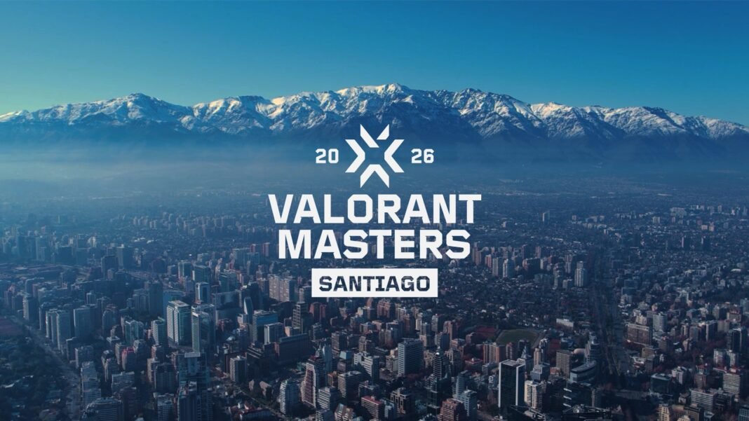 South America Gets First VALORANT Masters Event as VCT 2026 Locations Revealed