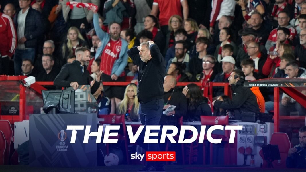 The Verdict: Forest fans show frustration at Ange after European defeat