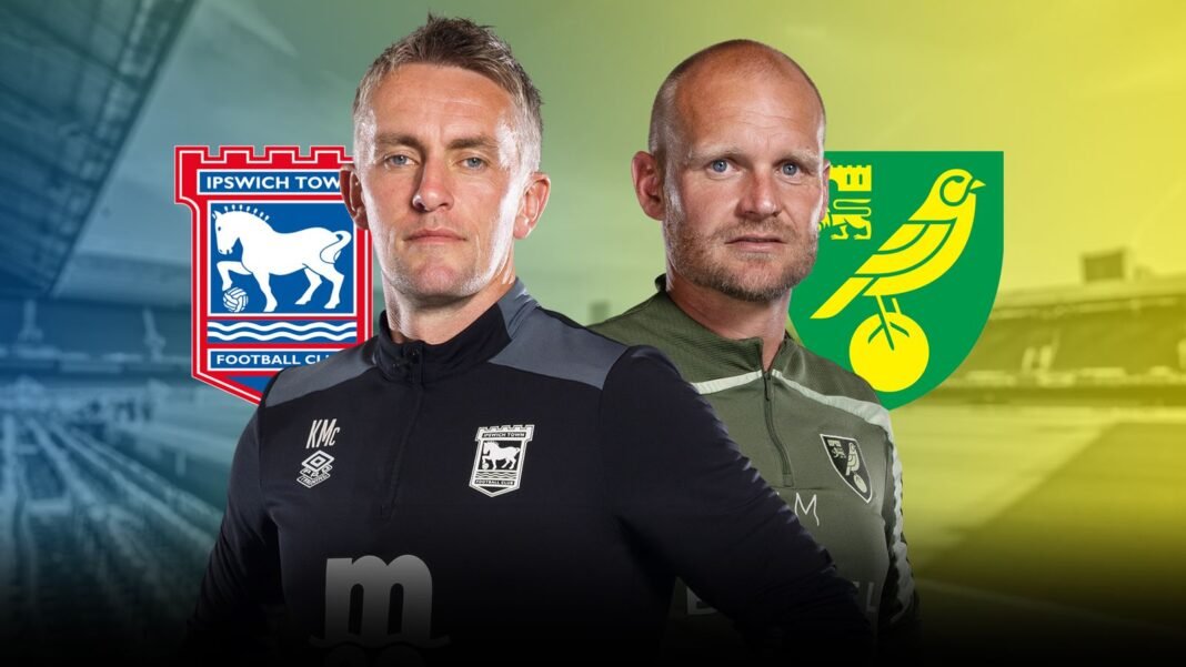 Ipswich vs Norwich: Players crossing the divide and a 16-year unbeaten run
