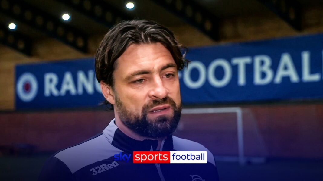 Russell Martin reacts to angry scenes after Graz defeat