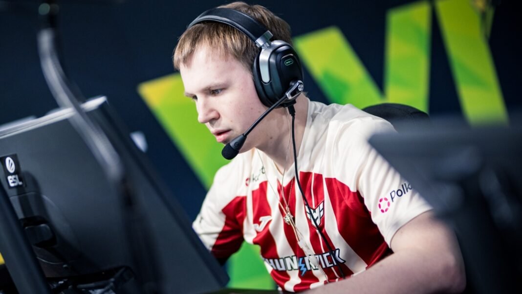 tN1R Dunks on G2 to Secure ESL Pro League CS2 Playoff Spot for Team Spirit