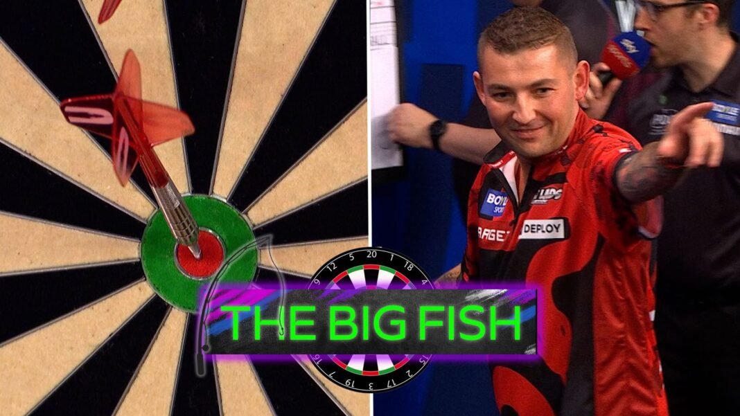World Grand Prix: Nathan Aspinall sends the crowd WILD with Big Fish finish!