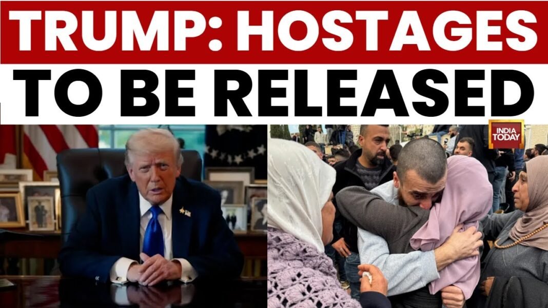 Israel-Hamas Ceasefire: Trump Declares ‘War Over’ As Hostages Set For Release