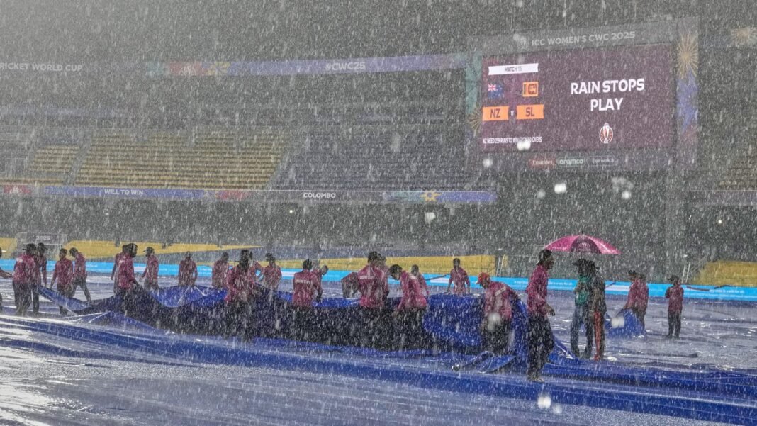 Rain wrecks Sri Lanka vs New Zealand after De Silva’s record fifty