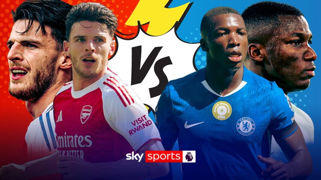 Declan Rice vs Moises Caicedo: Who’s the Premier League’s best midfielder?