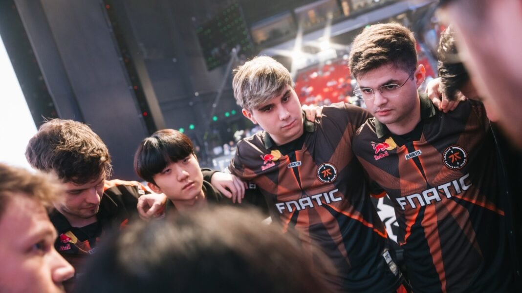 Fnatic LoL Team on Verge of Collapse After Winless Worlds 2025 run