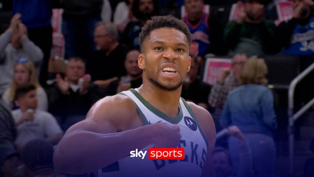 NBA: Does Giannis shut down trade rumours after big block and slam for Bucks?