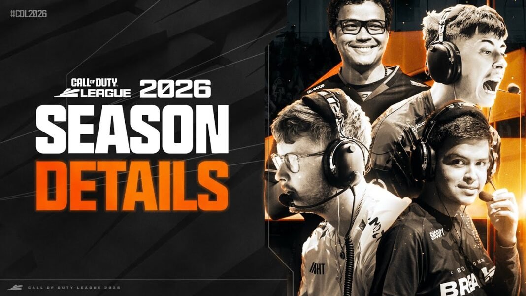 Call of Duty League Announces 2026 Season Schedule, Format & Changes
