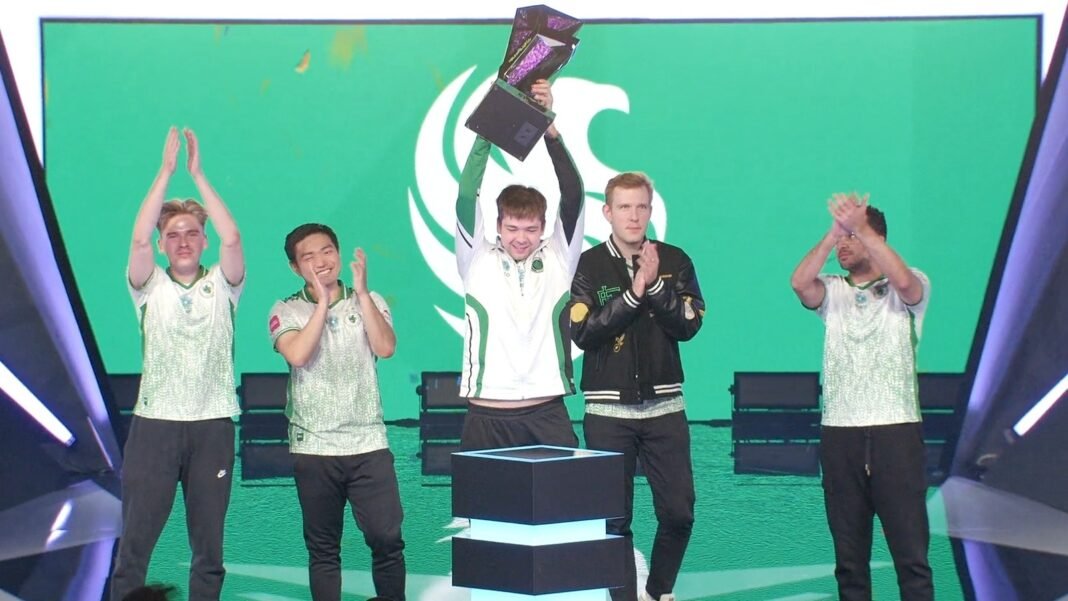 Dota 2 TI14 Champions Team Falcons Soars With Lower Bracket Run To Win FPG2