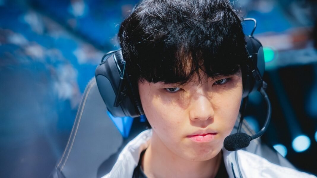 Gen.G Knocked Out of Worlds 2025 as Chovy Falls Short Against KT Rolster