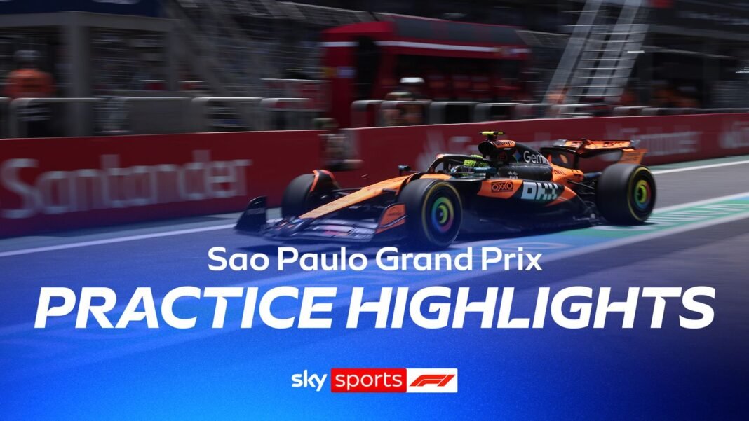 Sao Paulo Grand Prix: Practice highlights