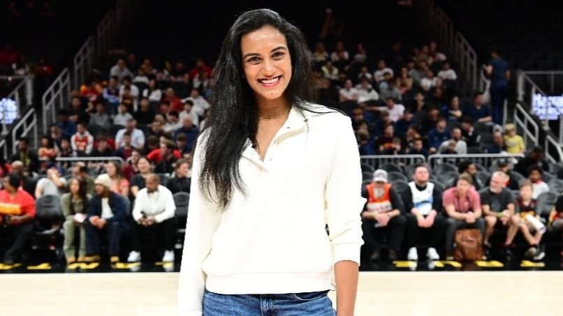 PV Sindhu’s NBA date with Atlanta Hawks
