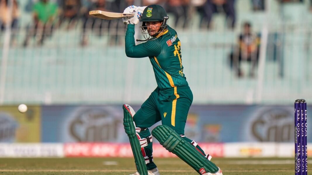 Quinton de Kock equals MS Dhoni’s ODI record