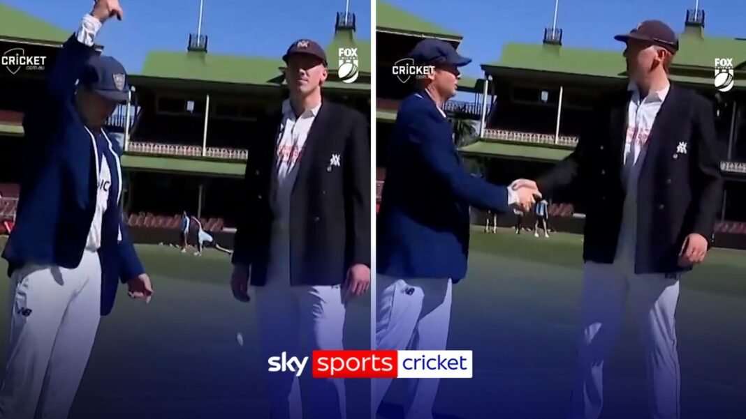 Cricket: Steve Smith hilariously fails at the Sheffield Shield coin toss ahead of The Ashes!