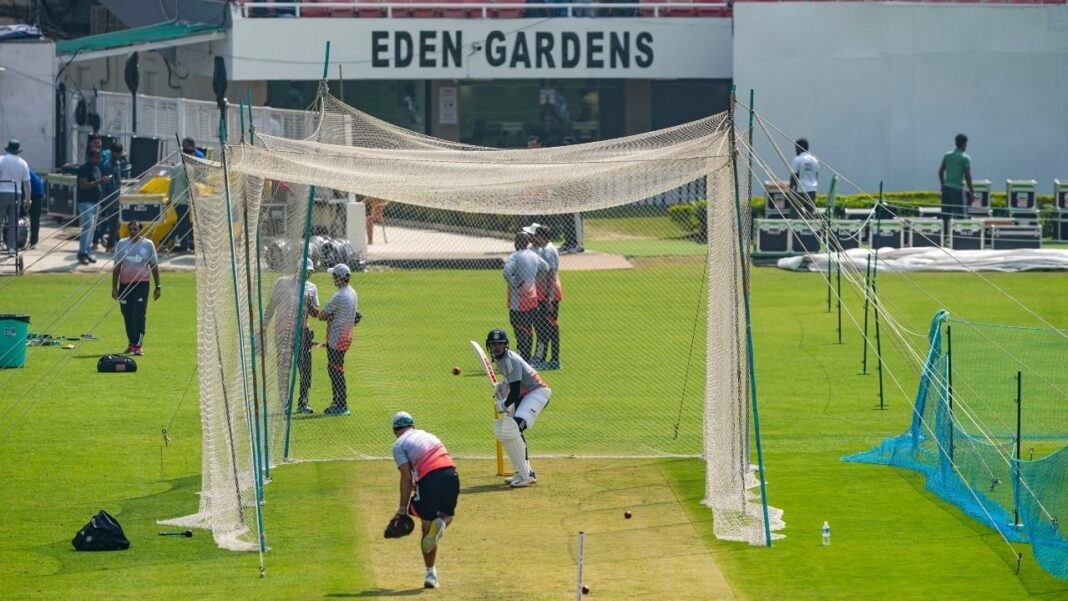 After quiet Aus tour, Shubman Gill sweats in optional session before Kolkata Test