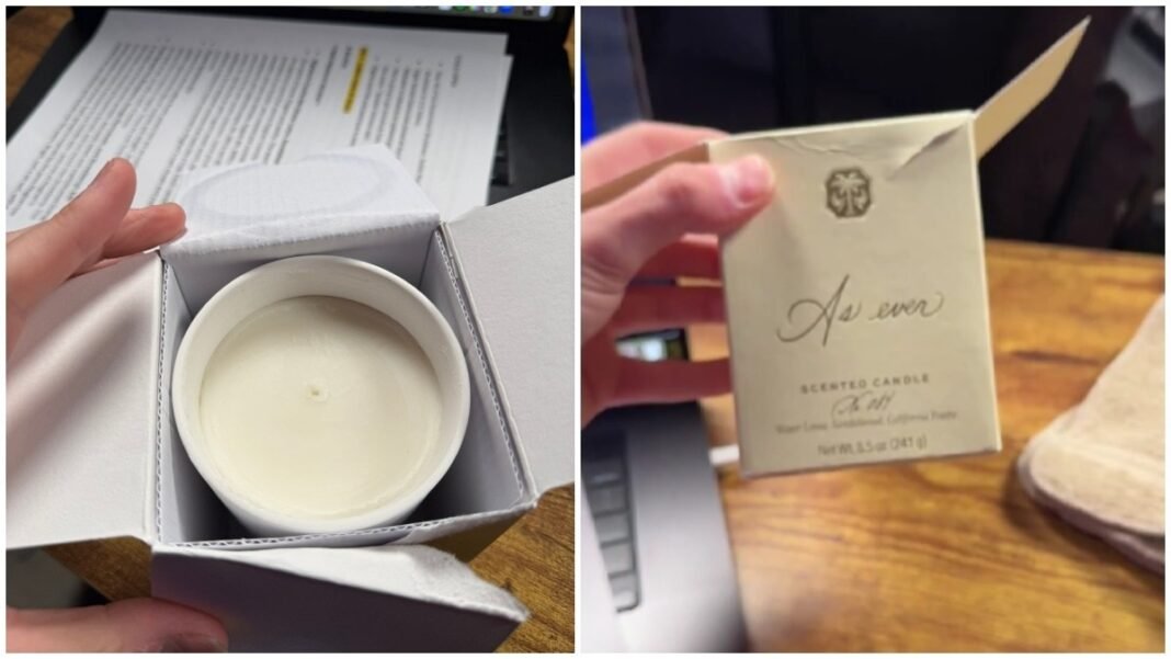 US man ‘Markled’ after receiving wickless Rs 5,756 candle from Meghan Markle’s brand
