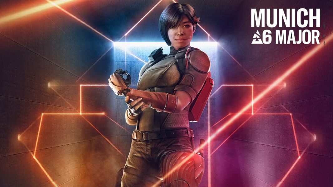Rainbow Six Operator Aruni Banned During R6 Munich Major Over Bizarre Damage Bug