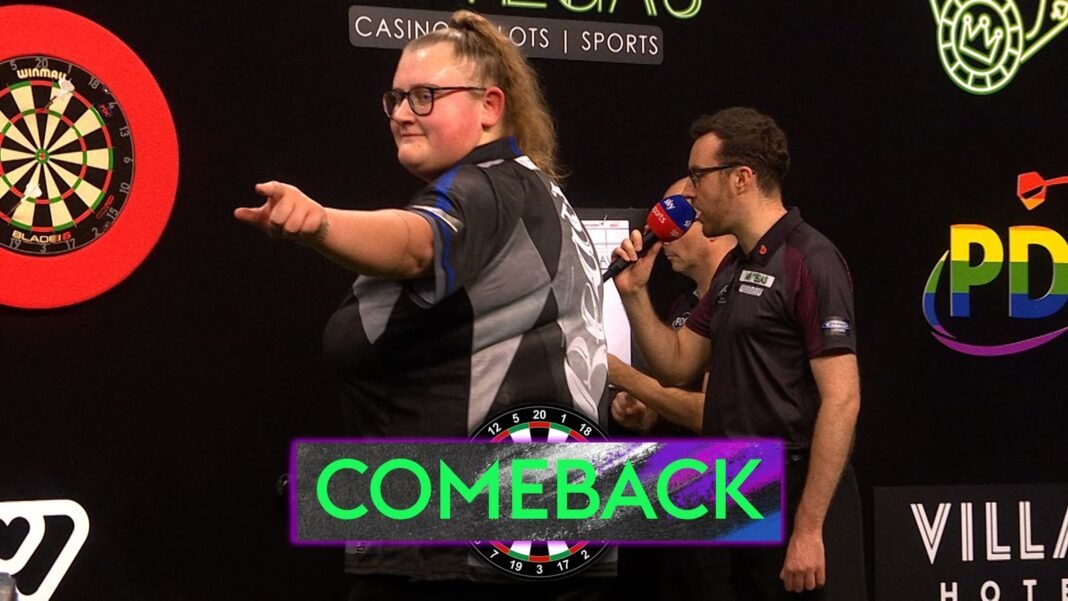 Grand Slam of Darts: Greaves reels off five straight legs to beat Springer